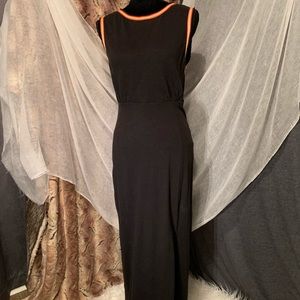 Free People Black Maxi Dress